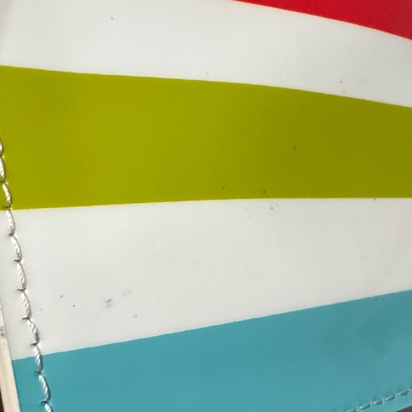 Kate Spade Multicolor Striped Clutch - Picture 9 of 9
